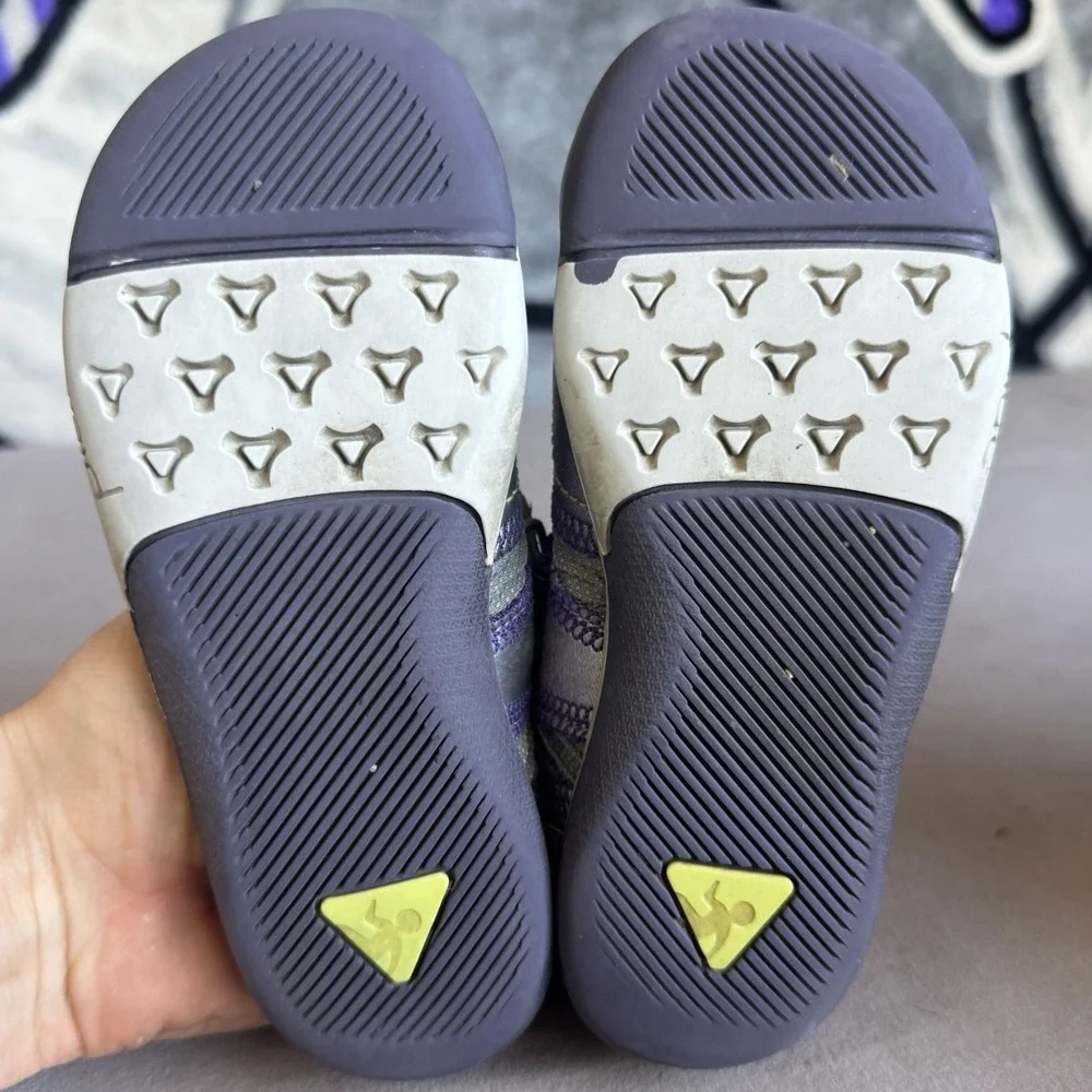 Size 11.5c - Plae Emme Metallic Purple Shoes
